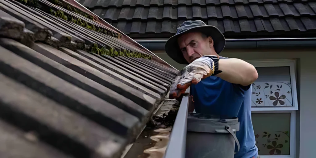 Ho-Ho-Kus Gutter Cleaninghome page